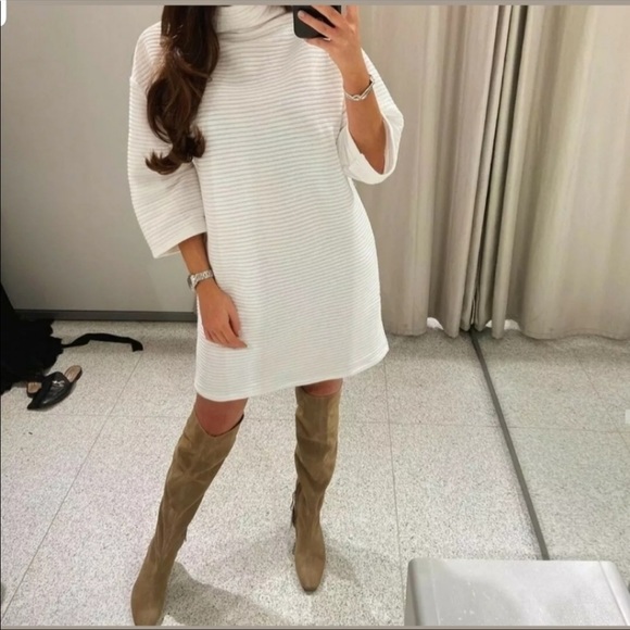 Zara Shoes - Zara suede over the knee boot